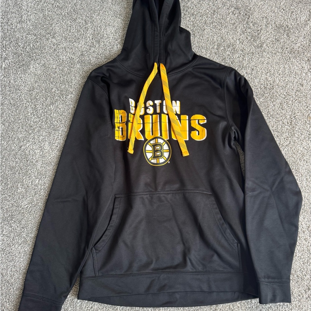 Boston Bruins Black Hoodie